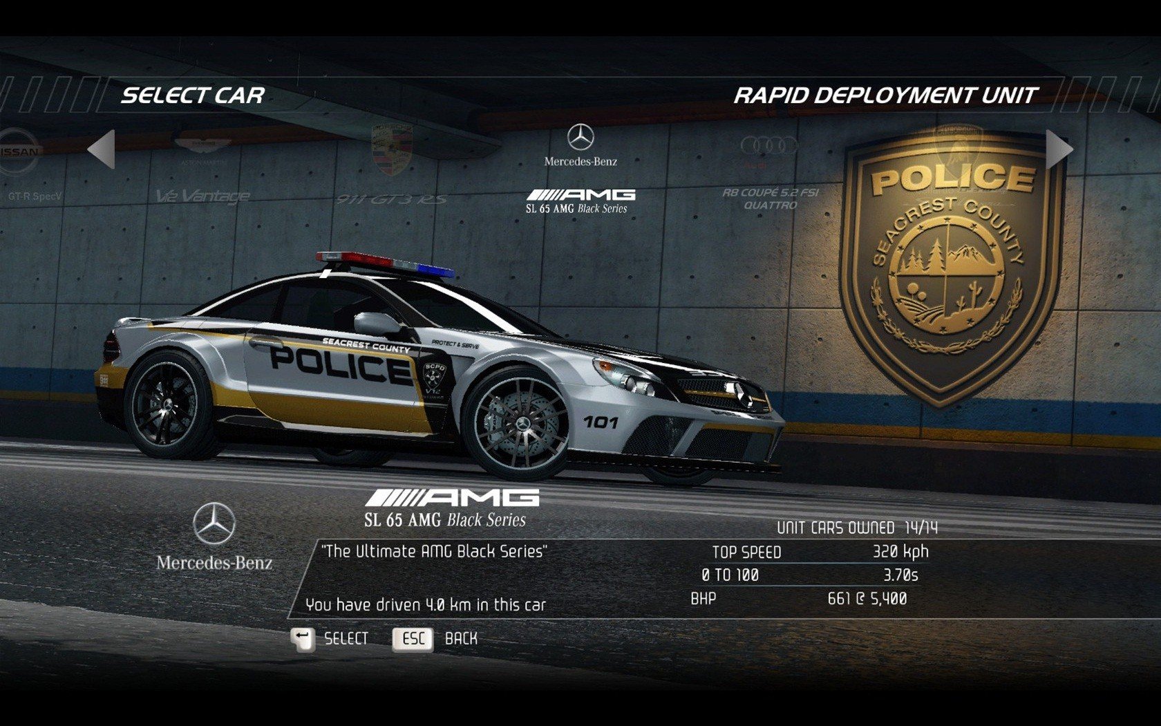 video, Games, Cars, Police, Amg, Need, For, Speed, Hot, Pursuit, Mercedes benz, Mercedes, Benz, Sl65, Amg, Pc, Games Wallpaper