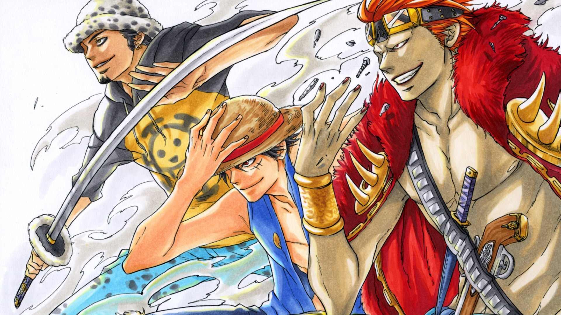 One Piece: Một chuyến phiêu lưu đầy mạo hiểm trên đại dương cùng với các nhân vật phong phú và đặc biệt của bộ truyện tranh One Piece. Người hâm mộ sẽ đắm mình trong câu chuyện ly kỳ này, với nhiều tình huống hài hước và cảm động.