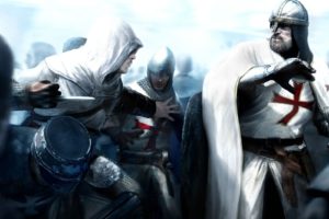 video, Games, Assassins, Creed, Templars