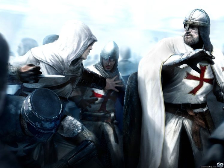 video, Games, Assassins, Creed, Templars HD Wallpaper Desktop Background