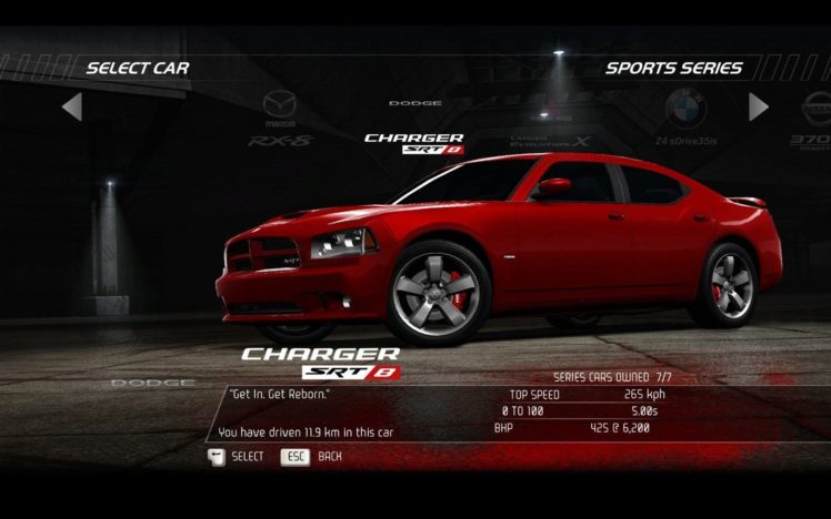 video, Games, Cars, Dodge, Charger, Need, For, Speed, Hot, Pursuit, Srt 8, Pc, Games HD Wallpaper Desktop Background