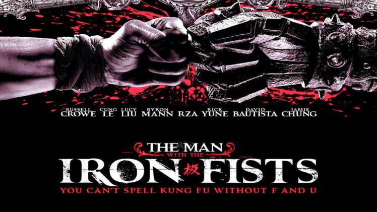 the, Man, With, The, Iron, Fists, Action, Martial, Arts, Asian, Poster HD Wallpaper Desktop Background