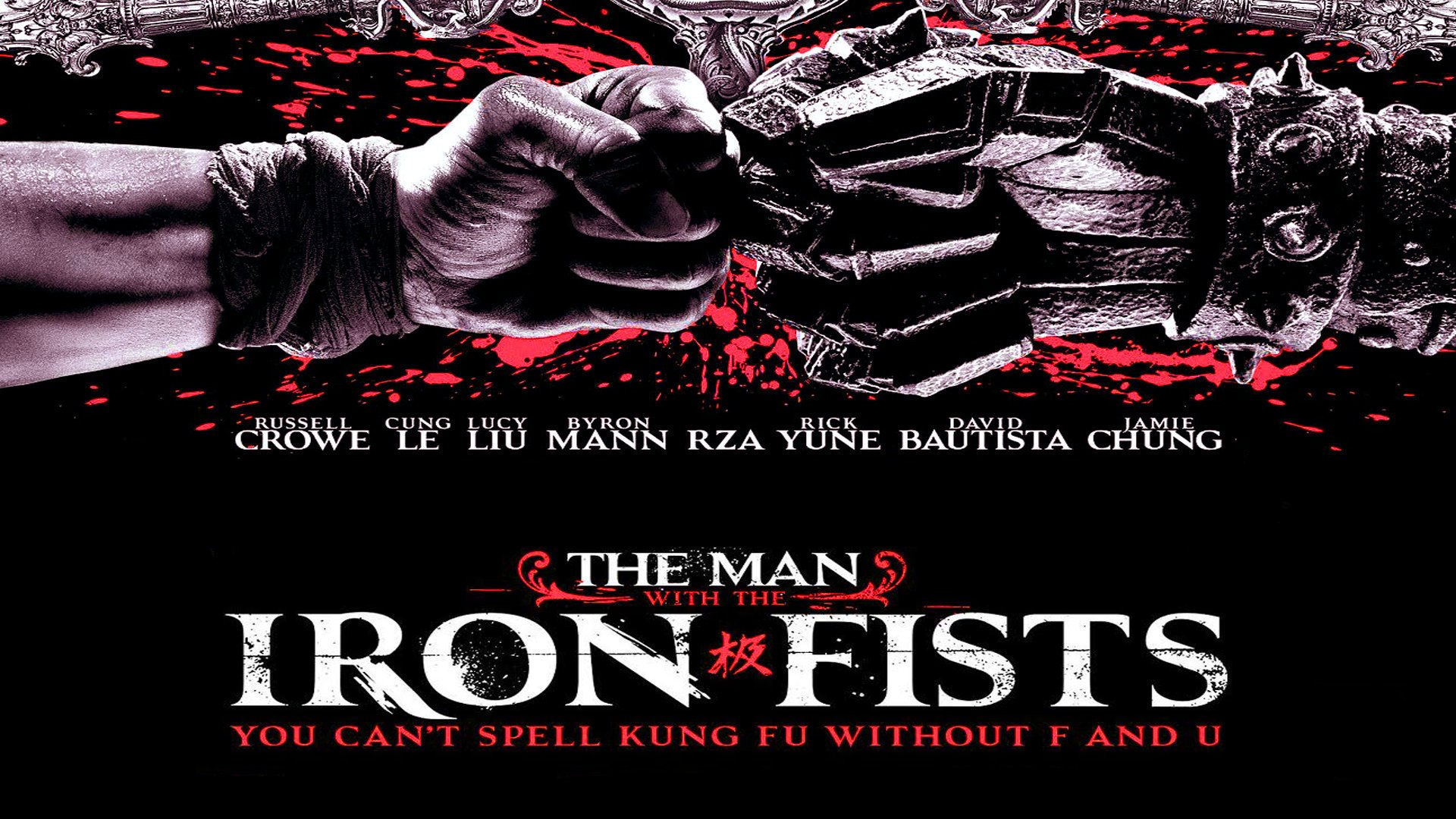the, Man, With, The, Iron, Fists, Action, Martial, Arts, Asian, Poster Wallpaper
