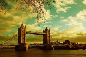 cityscapes, London, Bridges