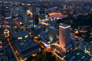 cityscapes, Singapore, City, Lights, Citynight