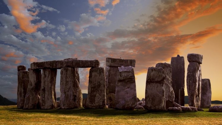 england, Stonehenge HD Wallpaper Desktop Background