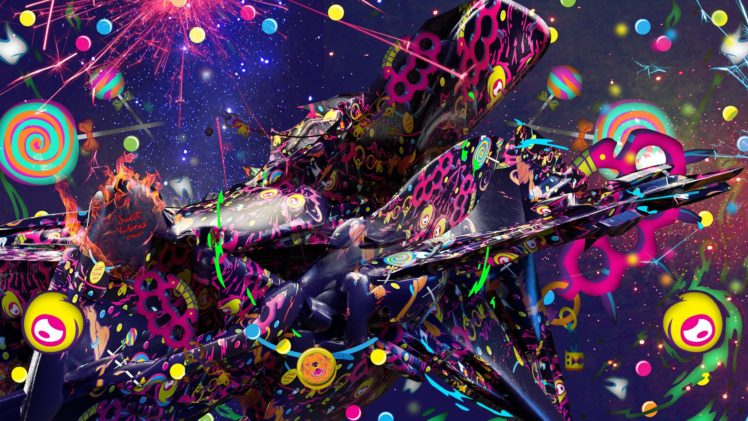 abstract, Multicolor, Psychedelic, Digital, Art HD Wallpaper Desktop Background