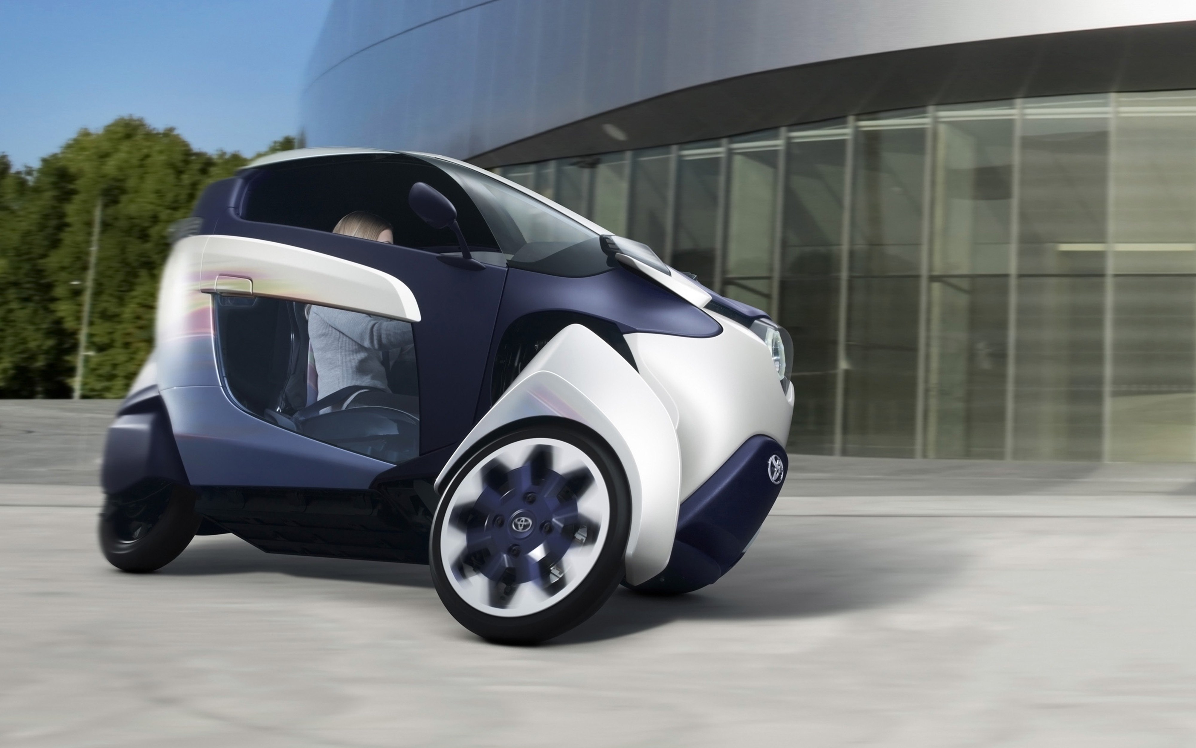2014 toyota i road first public trials motion 8, 4000x2500 Wallpaper