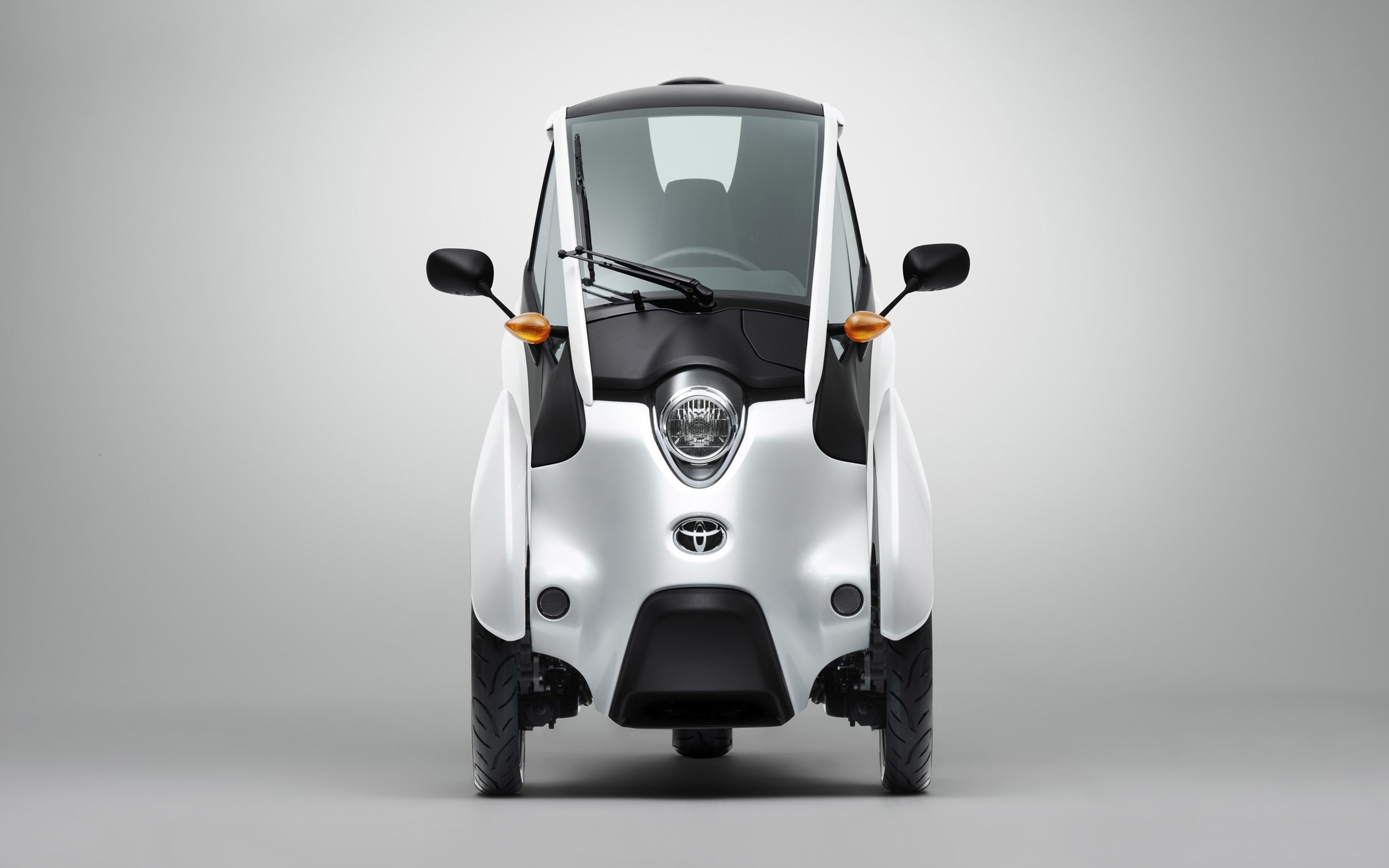 2014 toyota i road first public trials studio 1, 4000x2500 Wallpaper