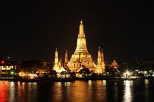 bangkok, At, Night