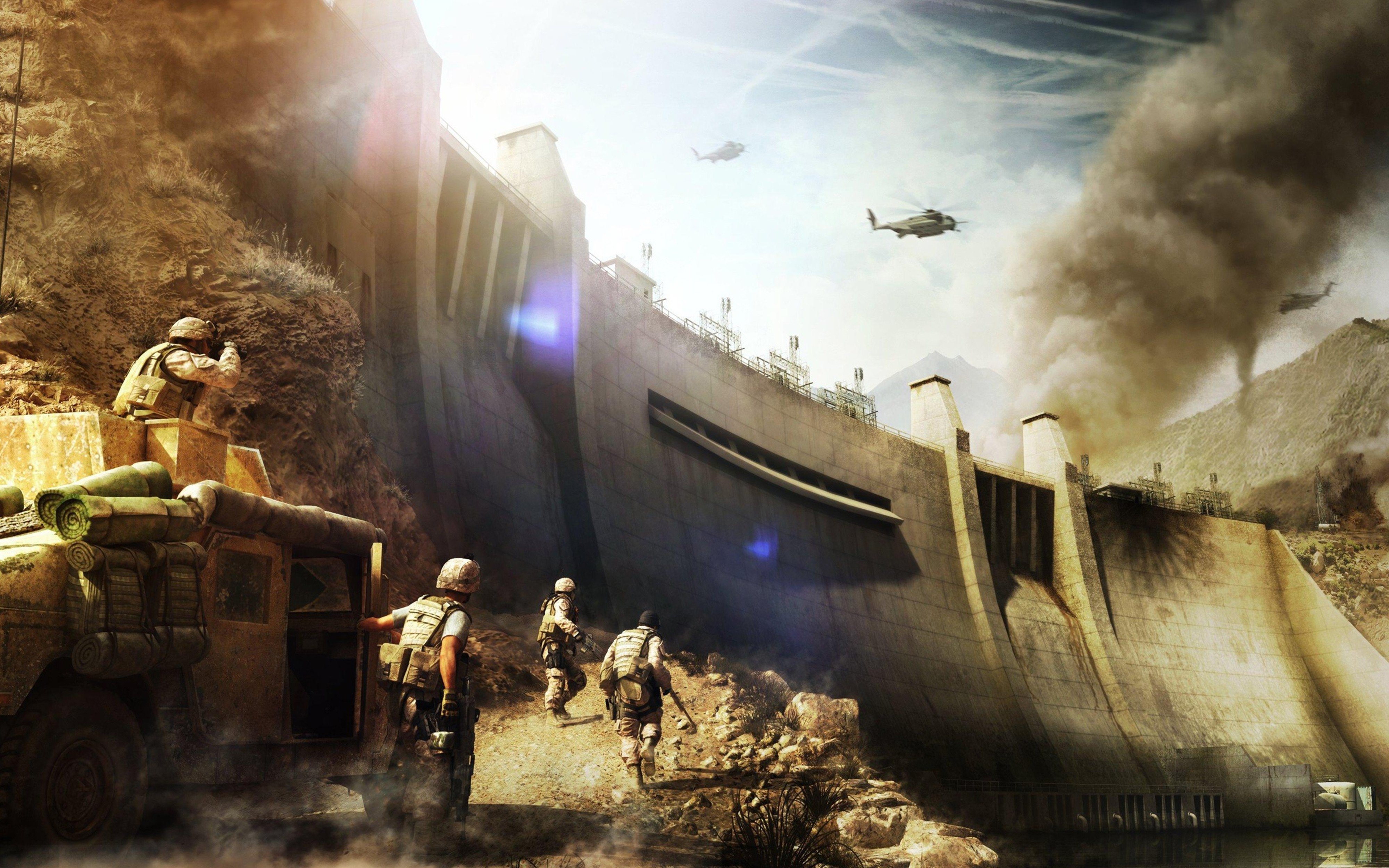 operation, Flashpoint, Red, River, Game, 4000x2500, Battle, Soldier Wallpaper