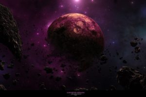 outer, Space, Galaxies, Planets, Rocks, Nebulae, Deviantart, Dust, Asteroids, Cosmic, Dust