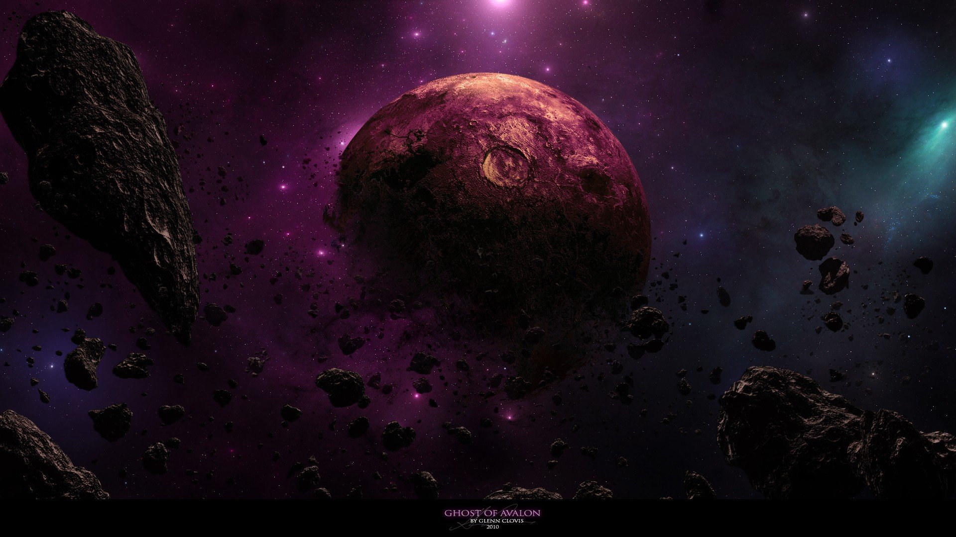 outer, Space, Galaxies, Planets, Rocks, Nebulae, Deviantart, Dust, Asteroids, Cosmic, Dust Wallpaper