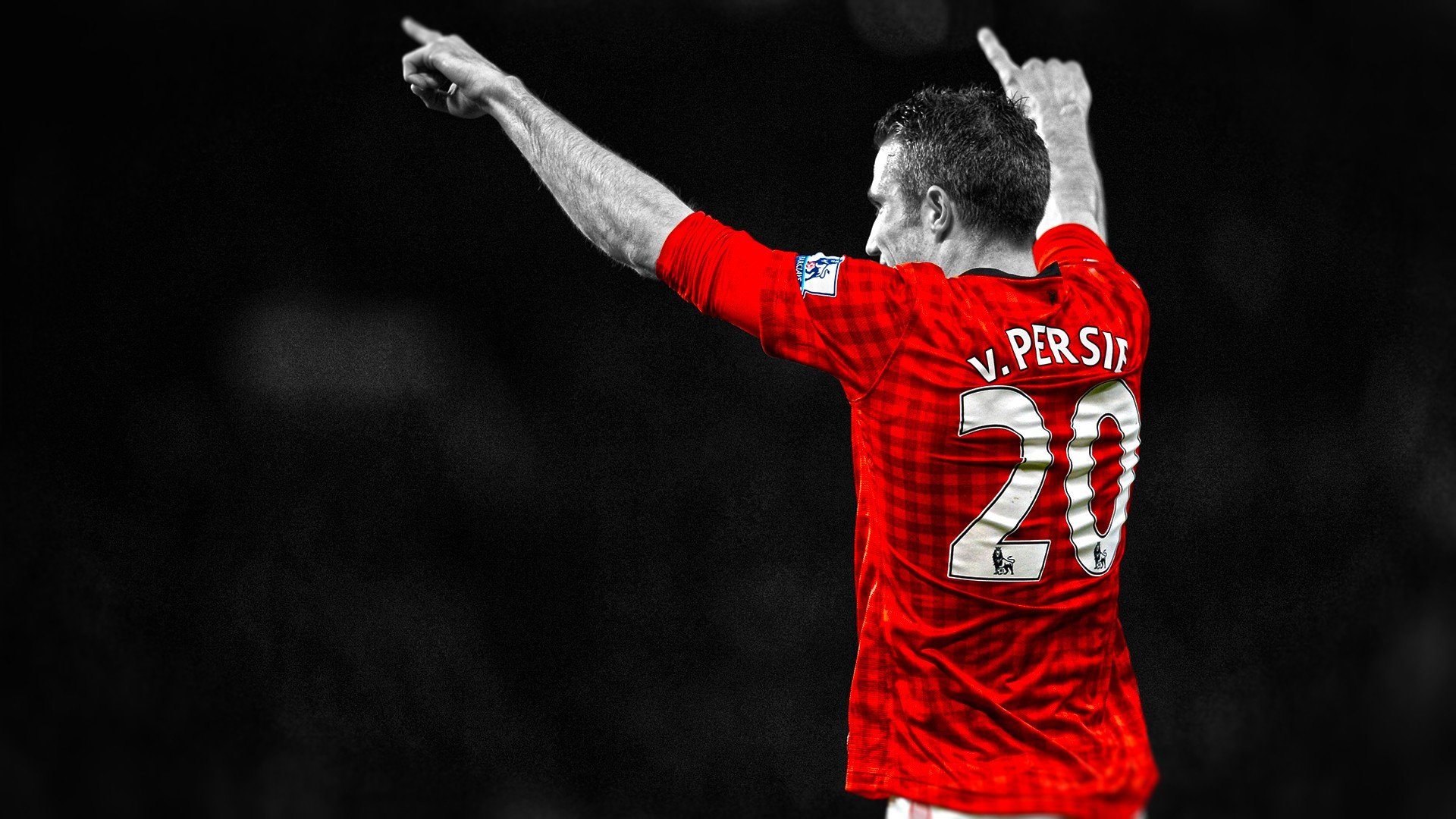 soccer, Hdr, Photography, Manchester, United, Fc, Robin, Van, Persie, Manchester, United, Premier, League, Cutout, Rvp, Football, Player Wallpaper