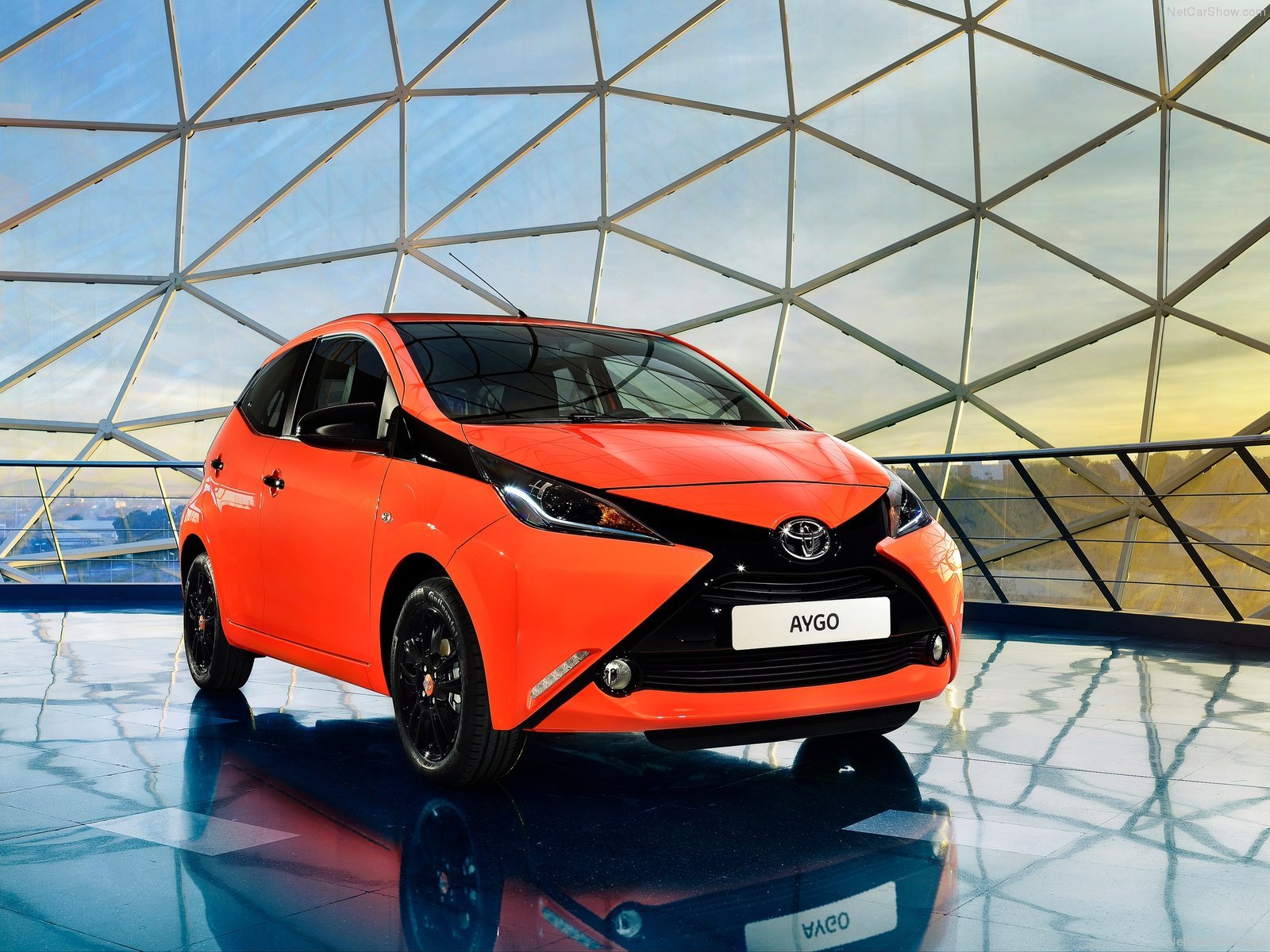 toyota, Aygo, 2015 Wallpaper