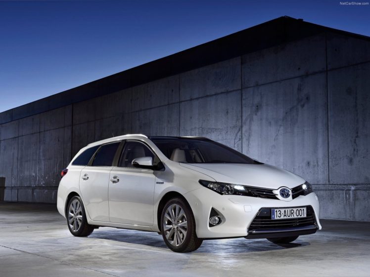 toyota, Auris, Touring, Sports, 2013 HD Wallpaper Desktop Background