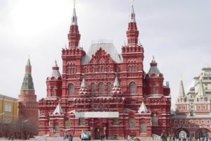 kremlin, Square, Red, Building, Moscow, Russia, City