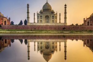taj, Mahal, India, Monument, Lake, 4000×3000
