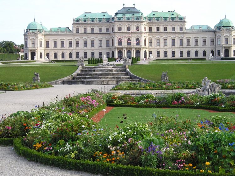 viena, Palace, Austria, Europe, 4000×3000 HD Wallpaper Desktop Background