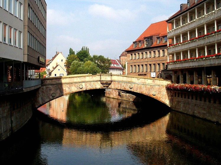 nuremberg, City, Germany, Europe, City HD Wallpaper Desktop Background