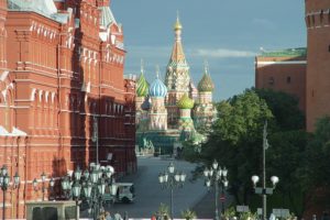 moscow, Russia, City, Europe, Red