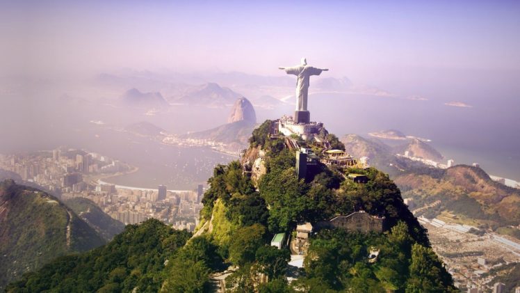 nature, Rio, De, Janeiro, Skies HD Wallpaper Desktop Background