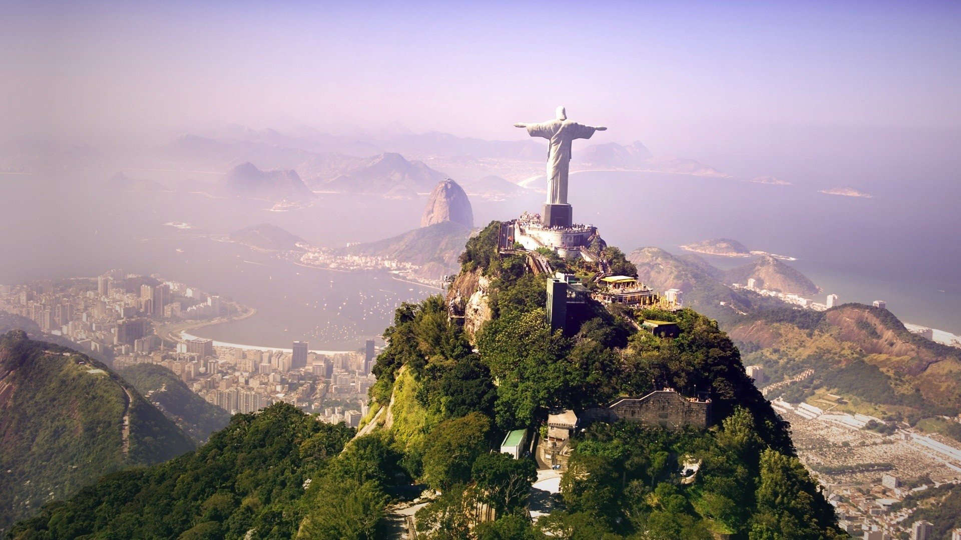 nature, Rio, De, Janeiro, Skies Wallpaper