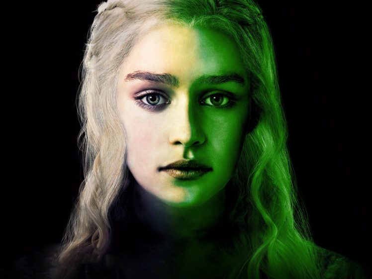 blondes, Green, Actress, Game, Of, Thrones, Tv, Series, Daenerys, Targaryen, Faces, Emily, Clarke HD Wallpaper Desktop Background