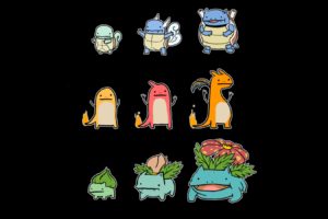 pokemon, Bulbasaur, Venusaur, Ivysaur, Wartortle, Charmeleon, Squirtle, Blastoise, Charizard, Charmander