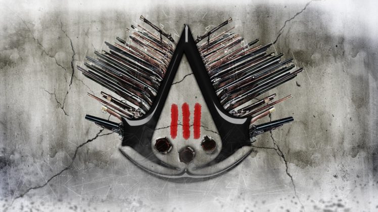 guns, Assassins, Creed HD Wallpaper Desktop Background