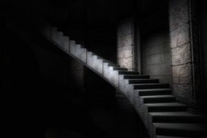 stairways, Monochrome