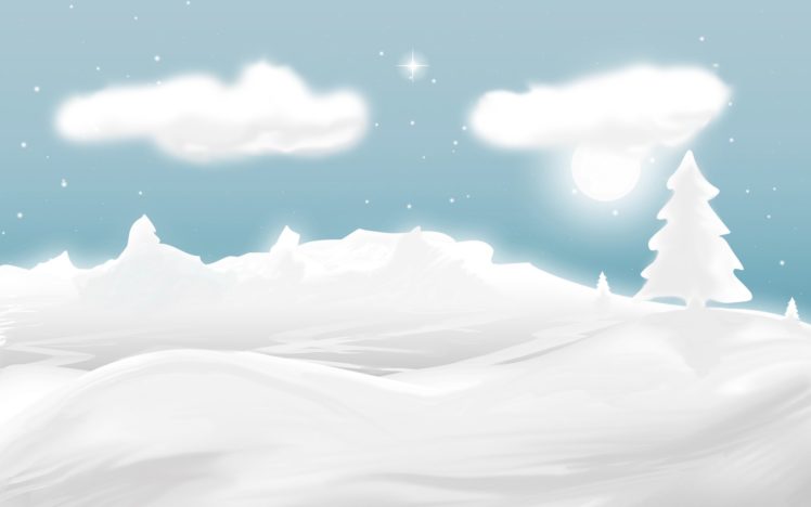 snow, Christmas HD Wallpaper Desktop Background