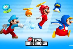 new, Super, Mario, Bros, , Wii