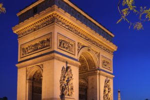 arc, Triumph, Paris, France, Europe, City, Monument