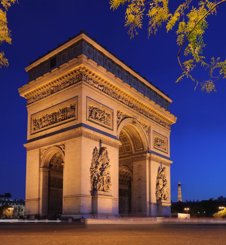 arc, Triumph, Paris, France, Europe, City, Monument Wallpapers HD / Desktop  and Mobile Backgrounds