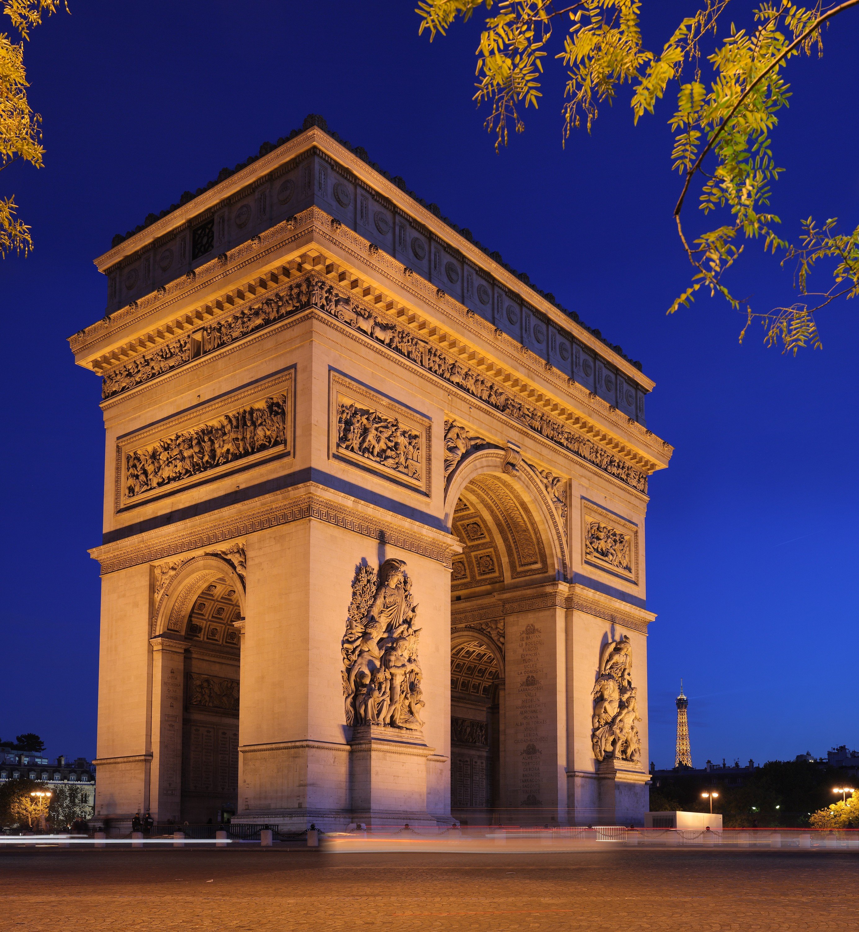arc, Triumph, Paris, France, Europe, City, Monument Wallpaper