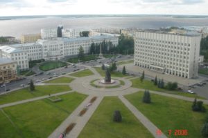 arkhanguelsk, Russia, City, Place