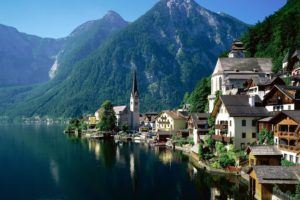 austria, Alp, Europe, Landscape, Lake