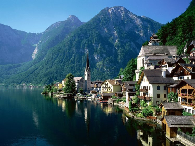 austria, Alp, Europe, Landscape, Lake HD Wallpaper Desktop Background