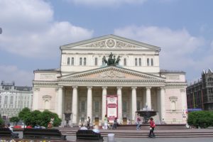 bolshoi, Theatre, Moscow, Russia, Europe, City