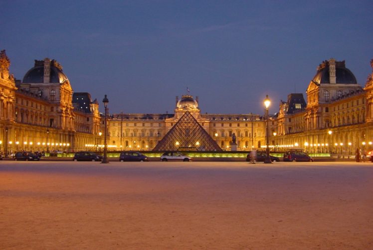 louvre, Pyramid, Glass, Paris, France, Europe, Museum, City HD Wallpaper Desktop Background