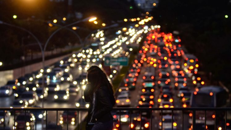 bridge, Traffic, Night, Sa HD Wallpaper Desktop Background