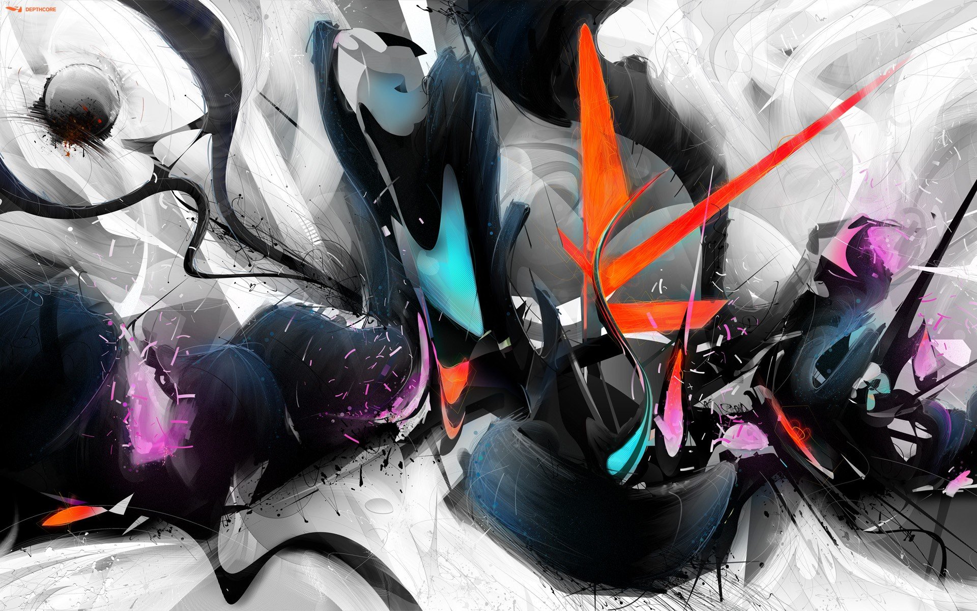 abstract, Artwork Wallpaper