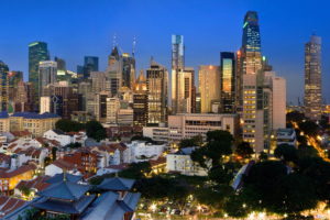 singapore, Houses, Skyscrapers, Buildings, Skyline, Cityscape