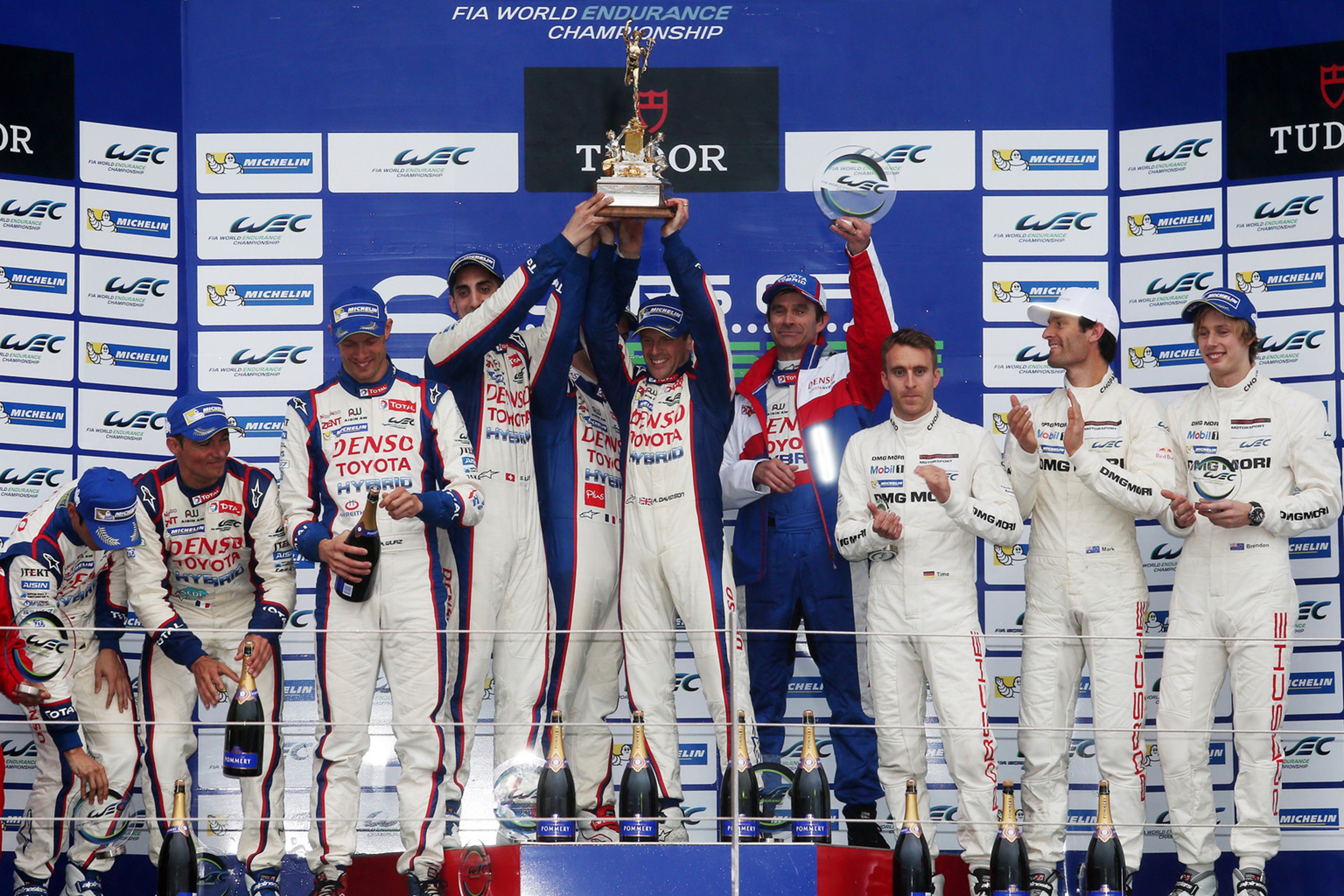 6, Hours, Of, Silverstone, 2014, Won, Outright, By, The, Toyota, Ts040, Hybrid, Of, Anthony, Davidson, Nicolas, Lapierre, And, Sa Wallpaper