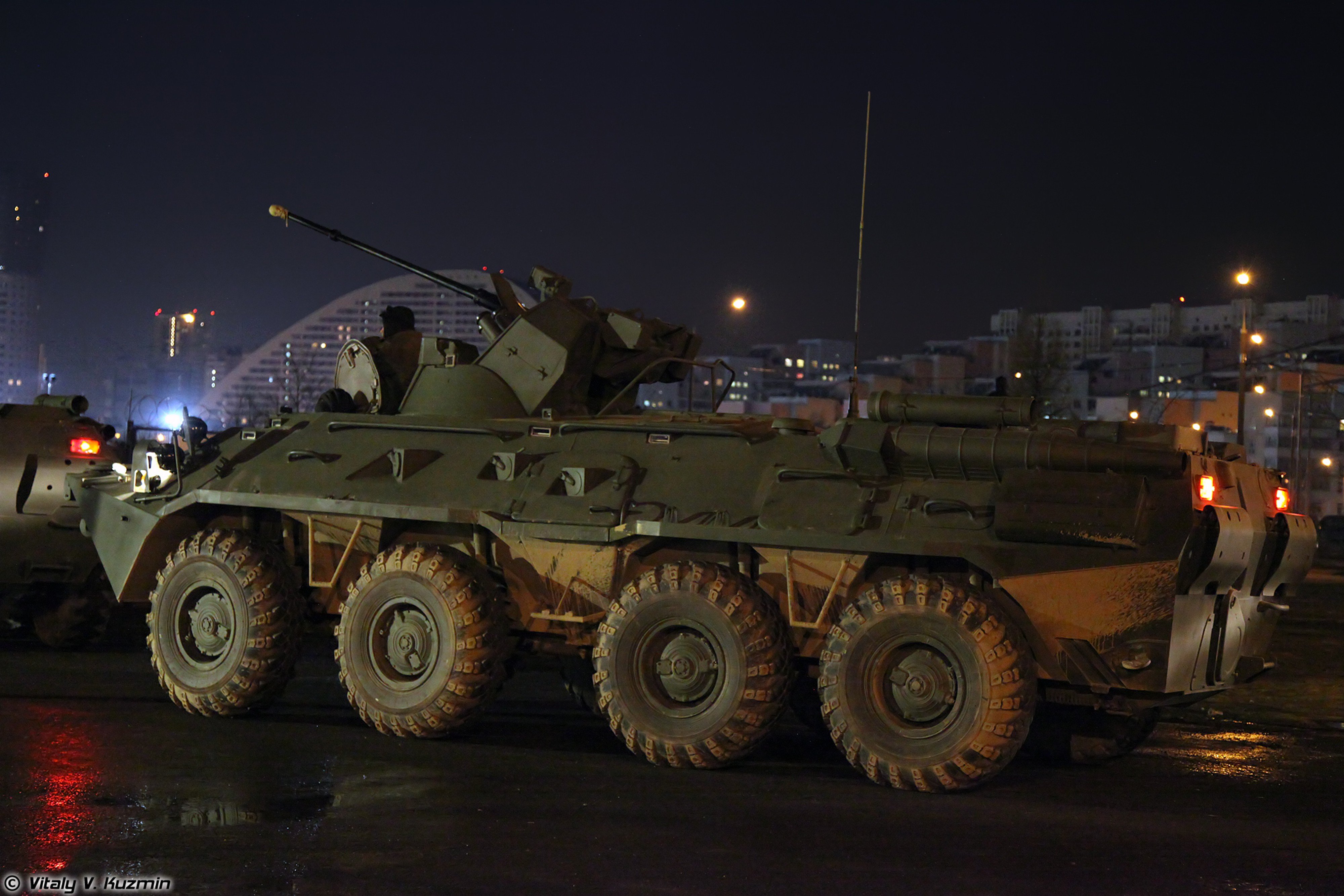 parade, Vehicles, March, From, Alabino, To, Moscow, Night, Russia, Russian, Military, Army, Armored, Btr 82a, Apc, 3, 4000x2667 Wallpaper