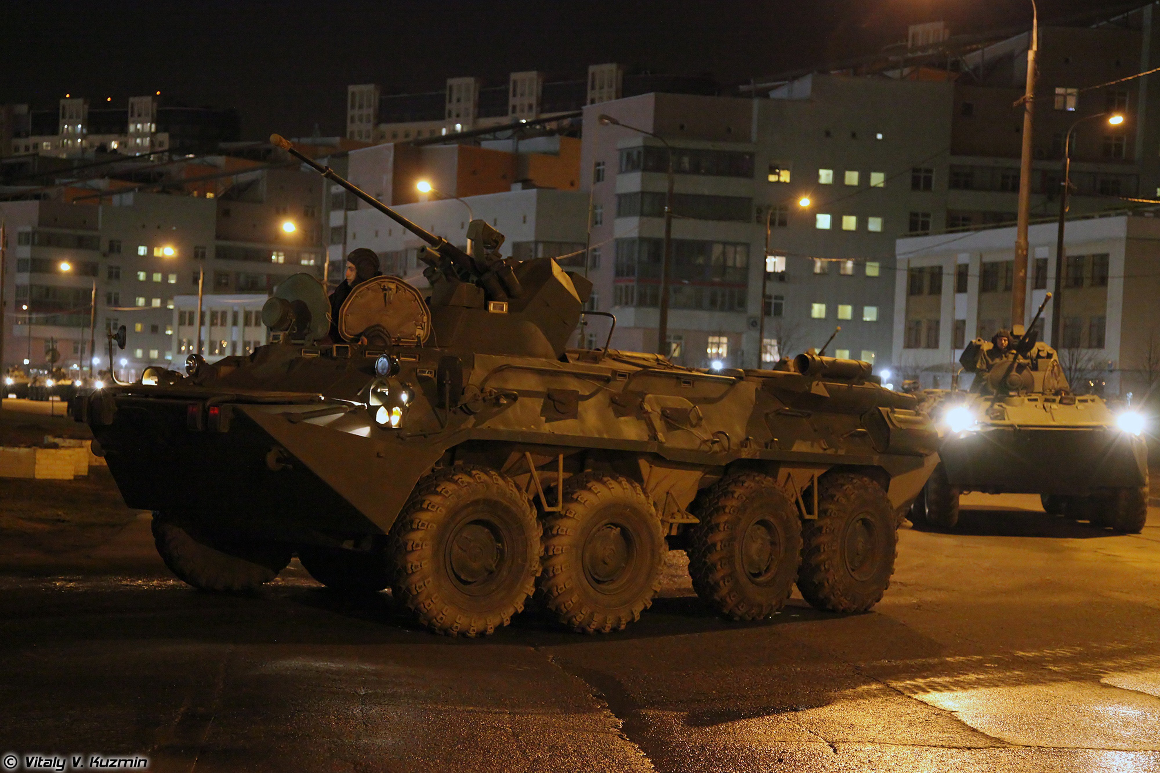 parade, Vehicles, March, From, Alabino, To, Moscow, Night, Russia, Russian, Military, Army, Armored, Btr 82a, Apc, 2, 4000x2667 Wallpaper
