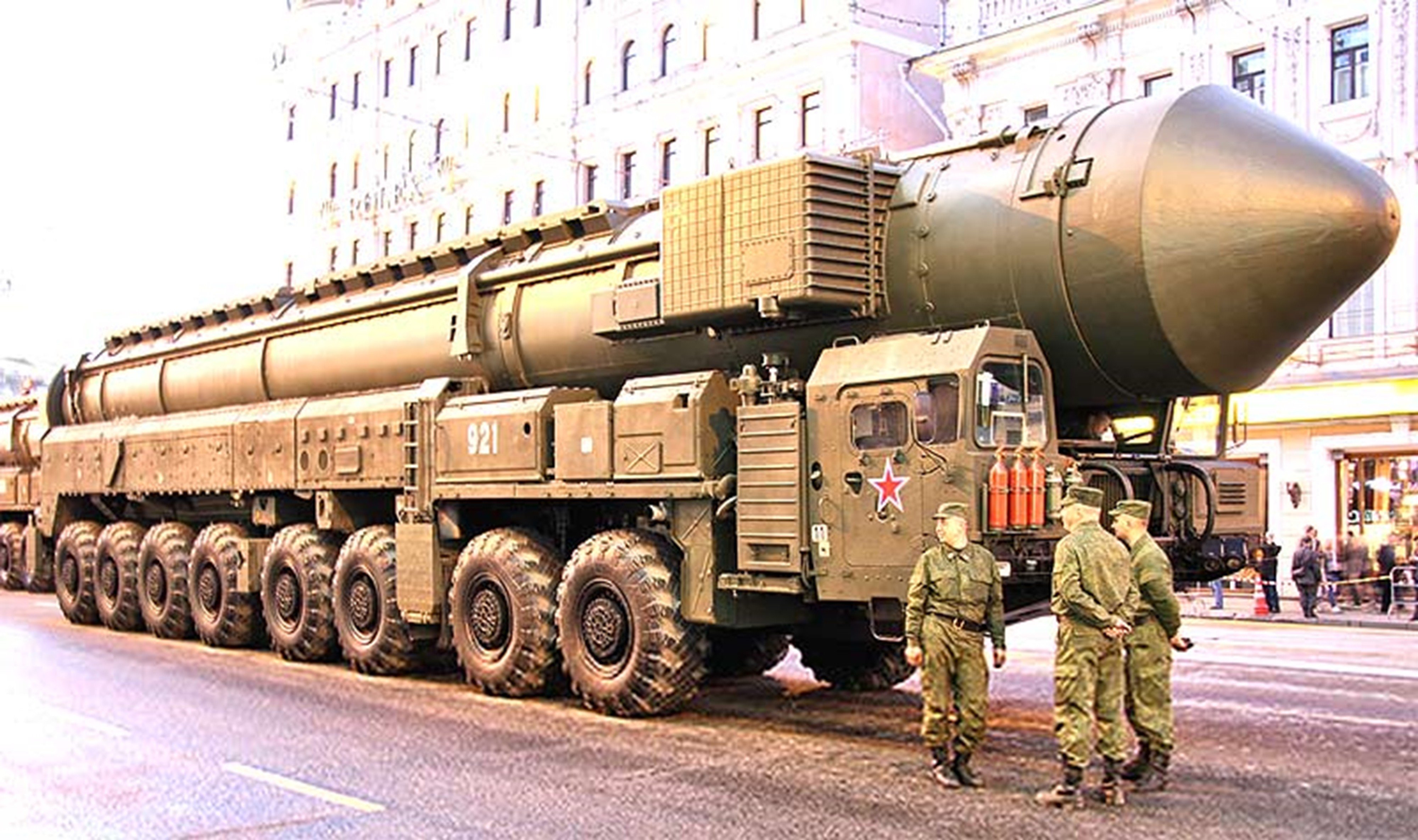Россия готова применить ядерное оружие