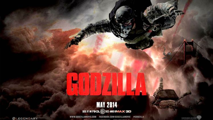 godzilla, Action, Adventure, Sci fi, Fantasy, Monster, Dinosaur, Horror,  19 HD Wallpaper Desktop Background