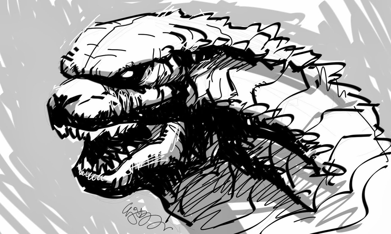 godzilla, Action, Adventure, Sci fi, Fantasy, Monster, Dinosaur, Horror,  43 Wallpaper